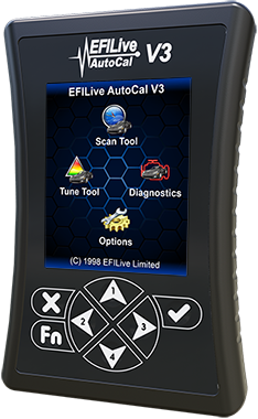 EFILIVE - AUTOCAL V3