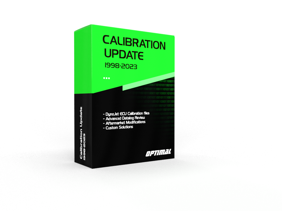 CALIBRATION UPDATE - DYNOJET