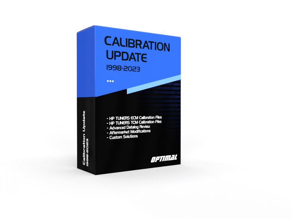 CALIBRATION UPDATE - HPTUNERS