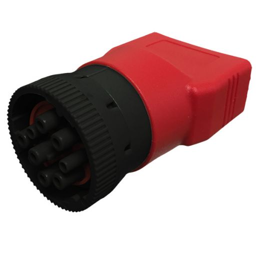 Heavy Duty Black J1939 to OBD2 adapter.