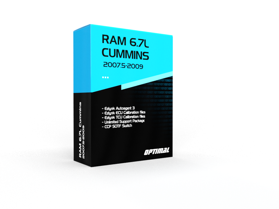 2007.5-2009 RAM 6.7L CUMMINS - EZLYNK CUSTOM TUNING