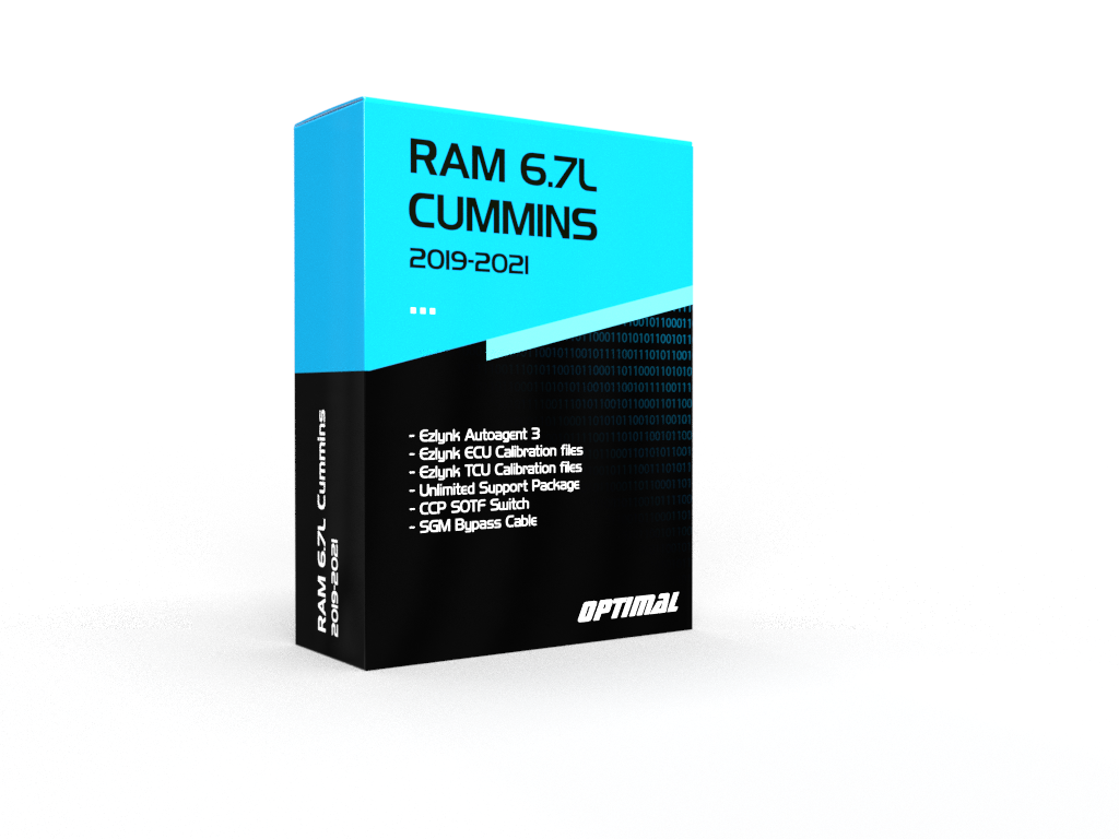 2019-2021 RAM 6.7L CUMMINS - EZLYNK CUSTOM TUNING — Optimal Industries