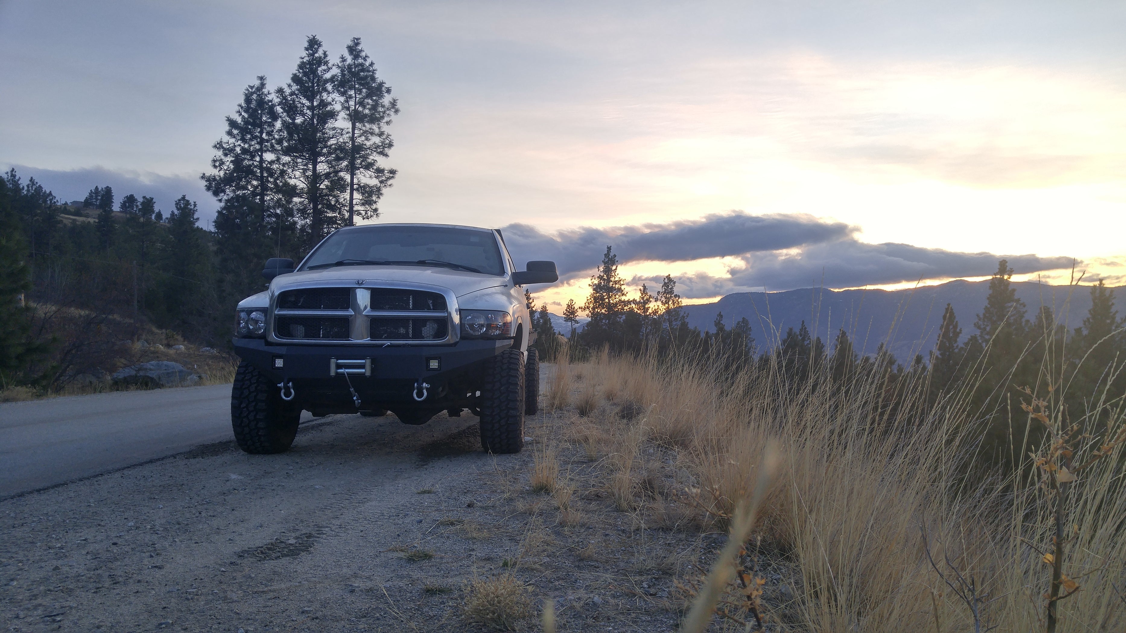 03-05 DODGE RAM FRONT WINCH BUMPER PLANS — Optimal Industries