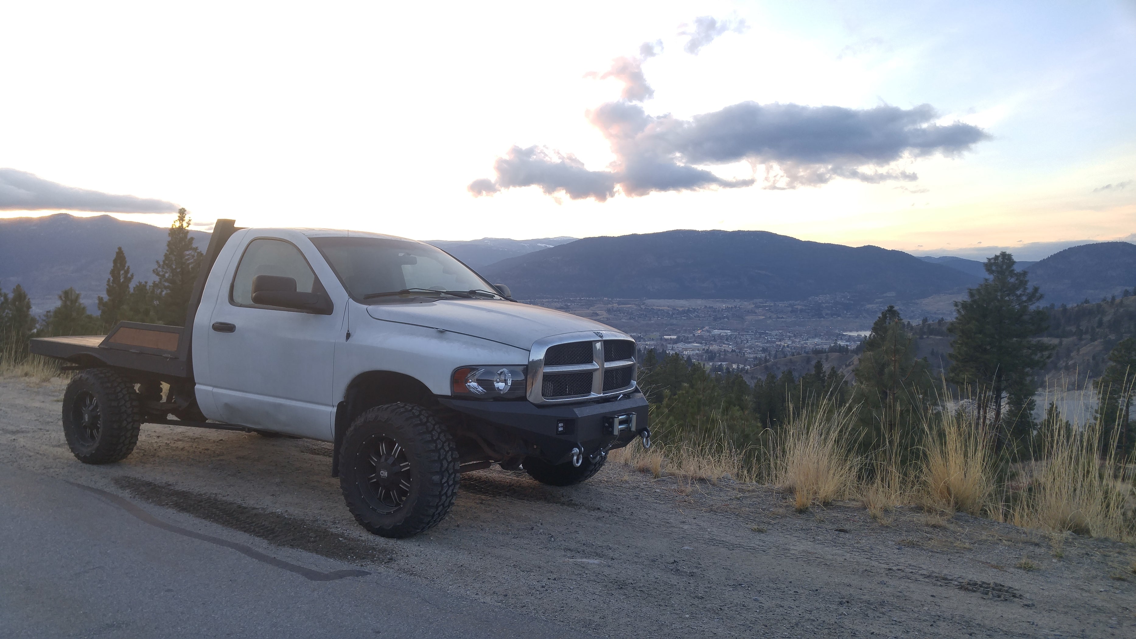 03-05 DODGE RAM FRONT WINCH BUMPER PLANS — Optimal Industries