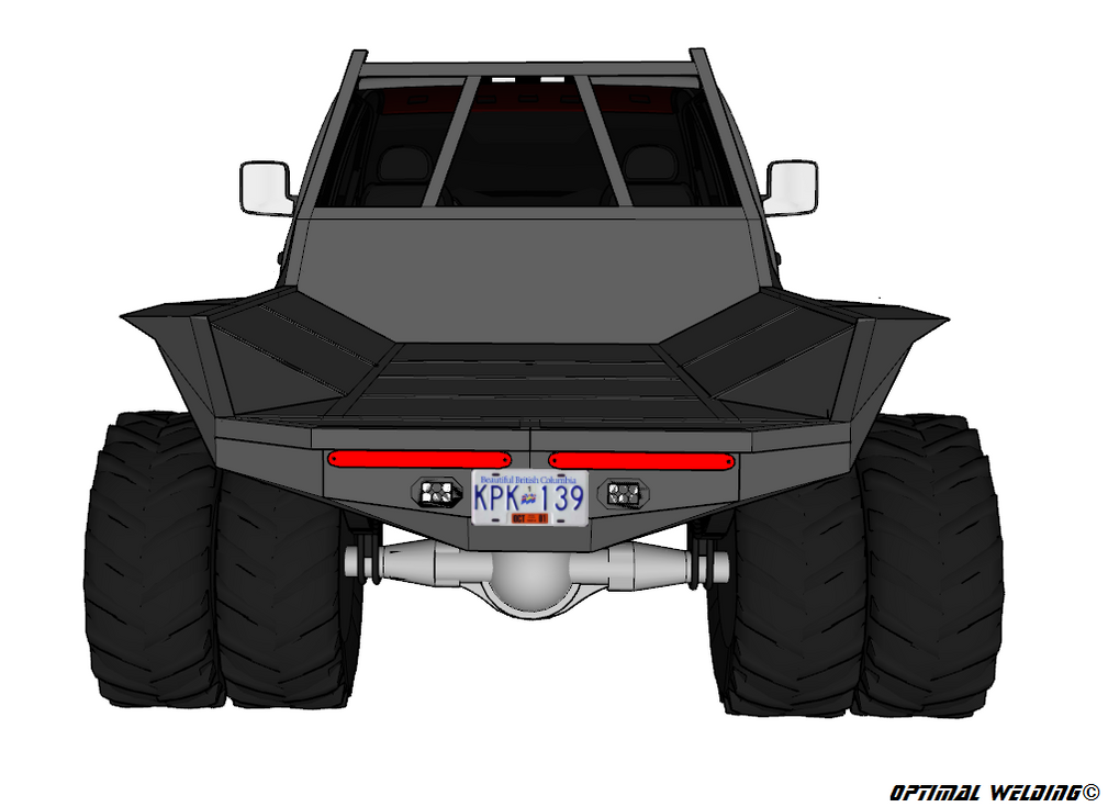 9414 DODGE LONG BOX DRW OFFROAD DECK PLANS — Optimal Industries