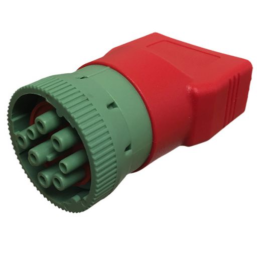 J1939 TO OBD2 ADAPTER - GREEN CONNECTOR