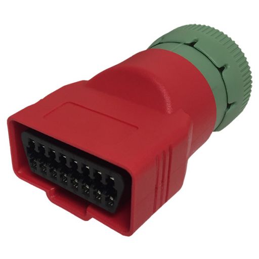 J1939 TO OBD2 ADAPTER - GREEN CONNECTOR