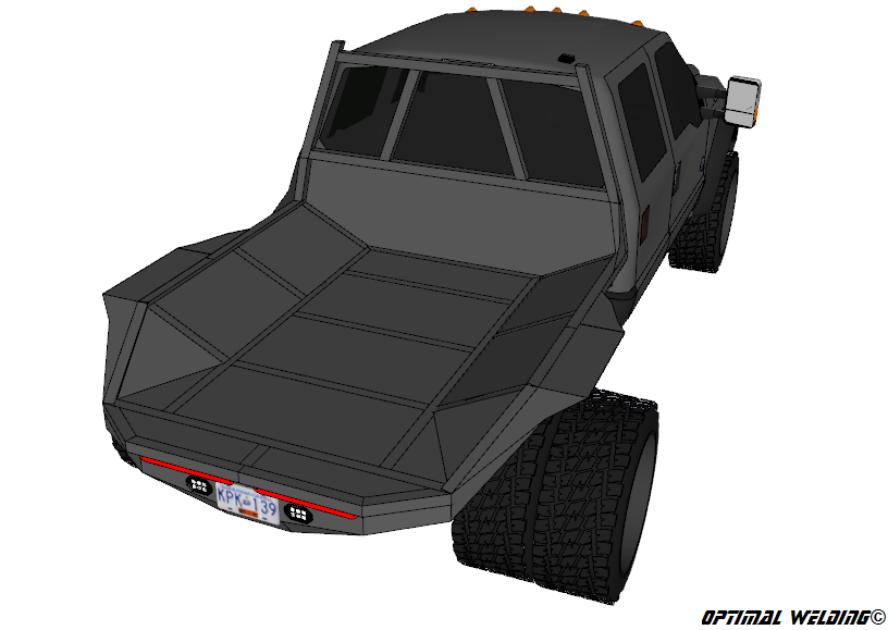 99-14 FORD SHORT BOX DRW OFF-ROAD DECK PLANS